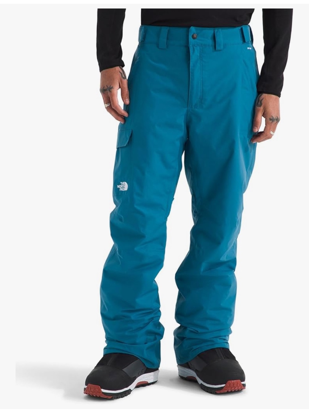 The North Face Men's Navy Blue Ski/Snow Pants